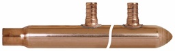 [7898430] 6 BRANCH PEX HEADER COP X CLS END
