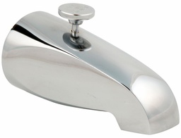 [5454982] 1/2" or 3/4" IPS Brass Tub Spout with Diverter