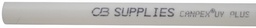 [7891130] 1-1/4" x 100' Coil PEX Pipe (White)