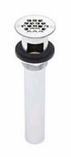 [7549073] Open Grid Bathroom Sink Drain with Overflow