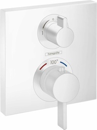 [3072546] Ecostat Square Thermostatic Valve Trim with Volume Control