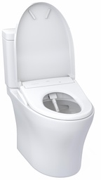 [7001165] Aquia IV Elongated Dual Flush 1.28 and 0.9 GPF 2-Piece Toilet with WASHLET+ Bidet Seat