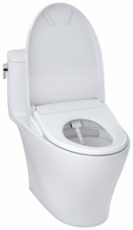 [7001167] Nexus Elongated 1.28 GPF 1-Piece Toilet with Washlet+ Bidet Seat