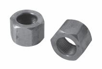 [1699204] 01 COMP NUT 5/8 OD (NON-SAE) CHRM
