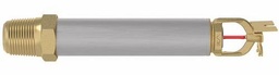 [6679219] 1" Quick Response Dry 155F K5.6 Horizontal Sidewall Sprinkler 12" Sleeve and Skirt FireLock V3610