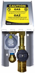 [4070660] Natural Gas Outlet With Stainless Steel Cover