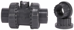 [7649931] 3/4" SXE TU BCV PVC EPDM S/T EASYFIT XIRTEC140