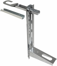 [7897930] Tankbracket Expansion Tank Support with Nylon Straps for Water Heater Mounting