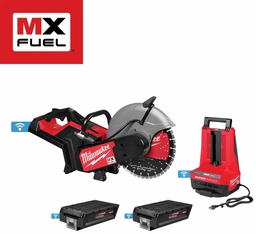 [4511105] MX FUEL 14" CUT OFF SAW 2 BATT KIT