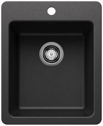 [1217271] Liven 17 1 Bowl Dual Mount Bar Sink