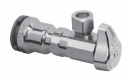 [1698100] PUSH CONNECT X 3/8" COMP - ANG