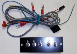 [3659885] TSTAT TERMINAL STRIP W- WIRES