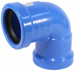 [7670891] 6"x90D PVC ELBOW CIOD DR18 BxB BLUE BRUTE