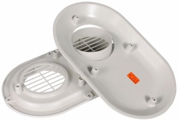 [7648253] 4" PVC FGV SIDE WALL VENT KIT SYSTEM 636