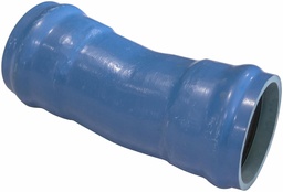 [7670956] 10"x11 1/4D PVC ELBOW CIOD DR18 BxB T.B. FAB BLUE BRUTE