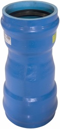 [7671009] 12"x10" PVC COUPLING CIOD DR18 BxB T.B. FAB BLUE BRUTE