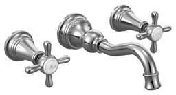 [5936081] Weymouth Wall Mount Bathroom Faucet Trim