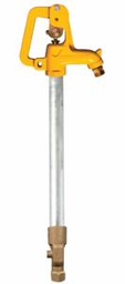 [1531517] YHBR-04 - '4' Yard H. 3/4" FPT Brz. Vb / Galv. Pipe'