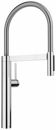 [1207830] BlancoCulina II Pre-Rinse Kitchen Faucet with Spring Pulldown Spray