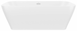 [6452422] Renata 67" x 32" Center Drain Freestanding Tub