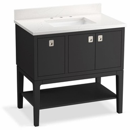 [2968555] Seagrove by Studio McGee 36" Bathroom Vanity with Sink and Quartz Top