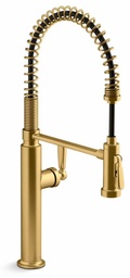 [2966110] Edalyn by Studio McGee Semi Professional Kitchen Faucet with Spring Pulldown Spray