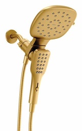 [5942173] Verso Square Shower Head and Hand Shower Combo with Infiniti Dial and Magnetix Dock