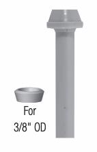 [1690520] 30" Pex Faucet Riser 3/8" OD