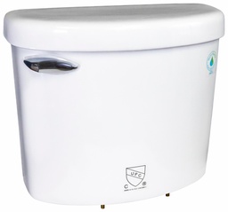 [1585105] Ascent II Insulated Toilet Tank and Lid with Flush Valve Kit