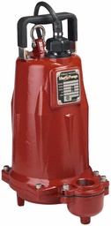 [1584580] 1 1/2 HP, Effluent Pump, 1 PH, 208-230V, 25' cord, 1.5" / 2" disch., Manual