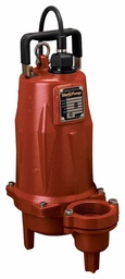 [1581790] 2 HP 1-Phase 230V High Head Sewage Pump Manual with 25' Cord
