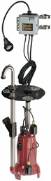 [1583950] 2 HP, 2-Stage grinder Pump retro-fit for E/One, 1 PH, 208-230V, 10' Cord, 1-1/4" Discharge, Auto