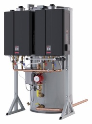 [3681190] Demand Duo 2 H-Series 398,000Btu 100G Hybrid Water Heater Vertical