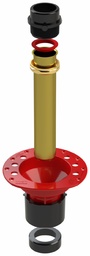 [7540344] 1-Piece ABS Island Tub Drain Testable Rough-In for Freestanding Tub