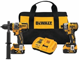 [4471570] 20V MAX* Brushless Cordless 2-Tool Kit Including Hammer Drill/Driver with FLEXVOLT Advantage