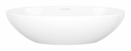 [2608190] Barcelona 19" x 12" Oval Bathroom Vessel Sink