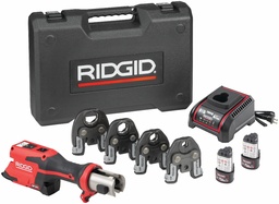 [6519040] RP 251 Press Tool Battery Kit with ProPress Jaws (1/2"-1 1/4")