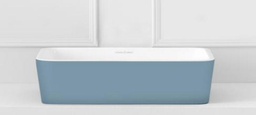 [7009928] EDGE VESSEL SINK IN PASTEL BLUE