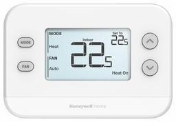 [3972010] FocusPRO N100 Non-Programmable Thermostat 3H/2CHeatPump+2H/2C Conventional