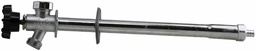 [7099937] 08QTWH05P-120NL - 'No Lead 1/2"Pex x 12" 1/4turn Frost Free Faucet W/ Vac. Brk'