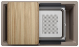 [1216044] Inteos 1 Bowl Undermount Kitchen Sink
