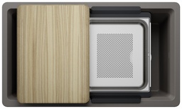 [1217746] Inteos 1 Bowl Undermount Kitchen Sink