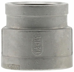 [7111110] SS316RC-1510 - '1-1/2" x 1" 316SS Rcplg Iso4144'