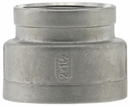 [7111140] SS316RC-2015 - '2" x 1-1/2" 316SS Rcplg Iso4144'