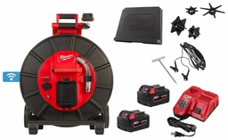 [4520836] M18 200' Stiff Modular Pipeline Inspection System