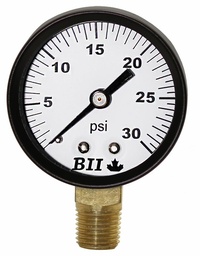 [6649901] PG-30 - '2" Dry Gauge 1/4" Lm 0-30'