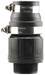 [7647308] BSC-150-SRS - 'Spcv - 1-1/2"Mpt W/1 Red. Boot'