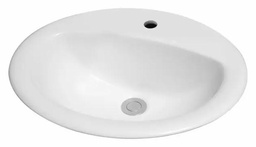 [2520450] Desoto Single Hole Countertop Bathroom Sink