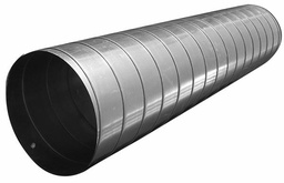 [5630180] 3" x 10' Spiral Pipe 26ga (per foot)