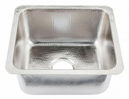 [2754100] Rivera 17x15 1 Bowl Dual Mount Bar/Prep Sink